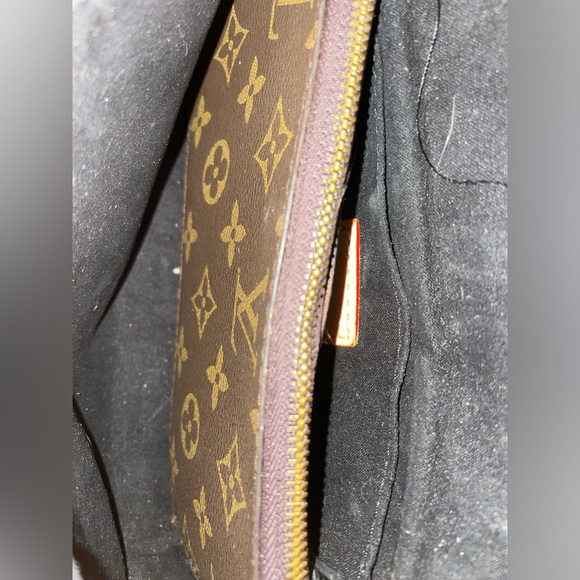 Félicie Pouchette Handbag -Brown - Picture 6 of 6